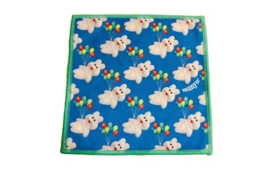 【本日限り】むにゅ　プクプク　ハンカチ　バッグセット Amazon.co.jp: むにゅハンカチタオルmunyu プクプク完売品レア